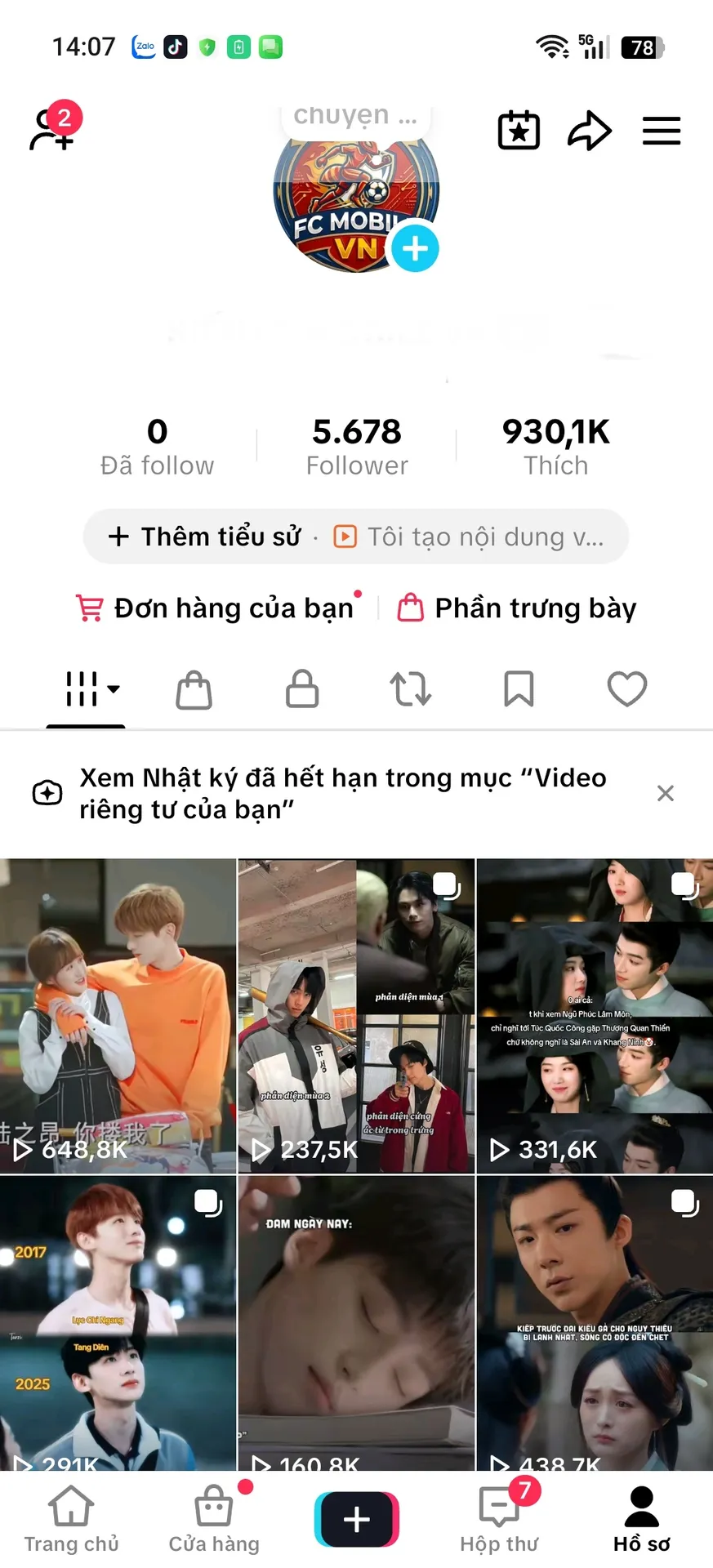 Chủ Đề Phim Cấm Shop 1