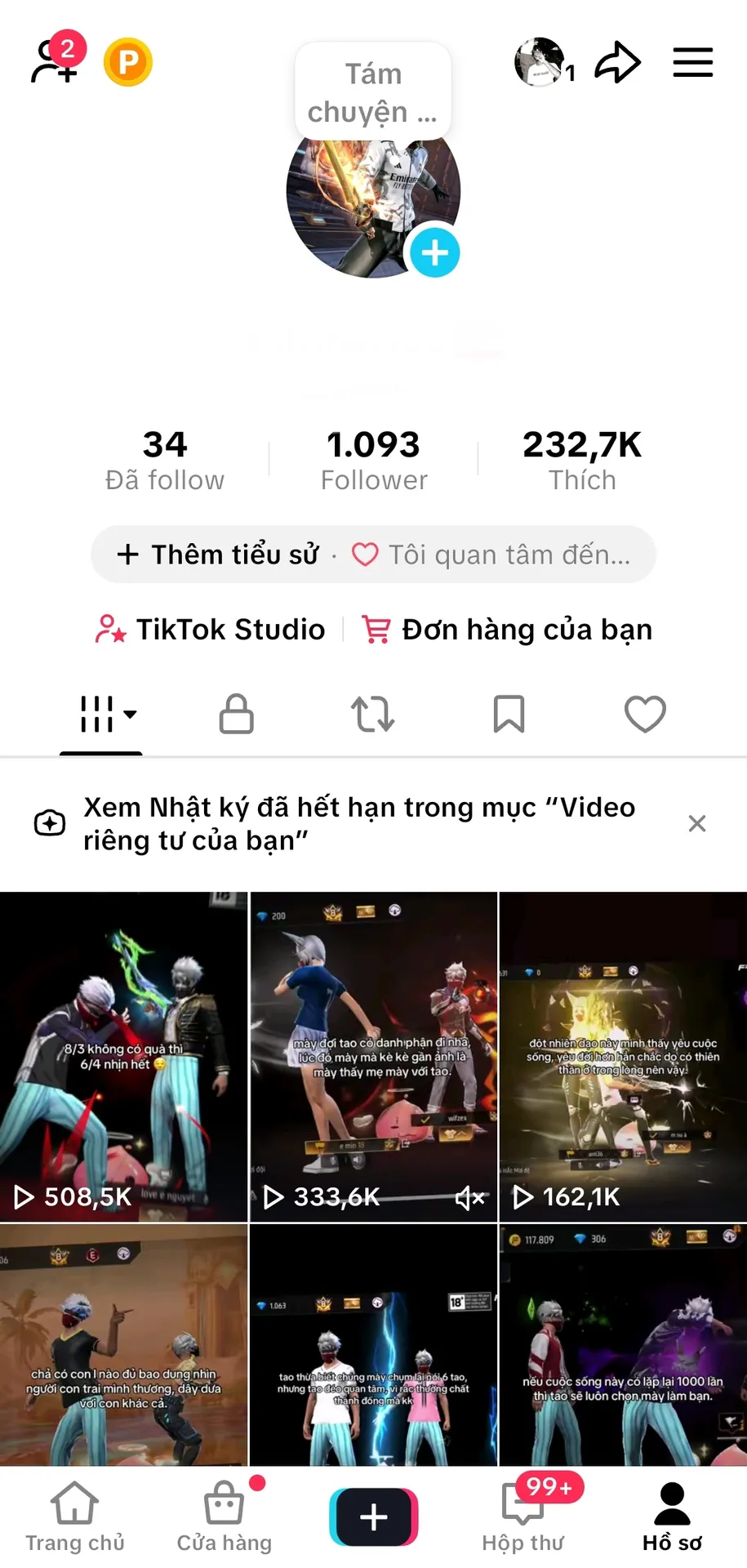 Chủ Đề Free Fire 1