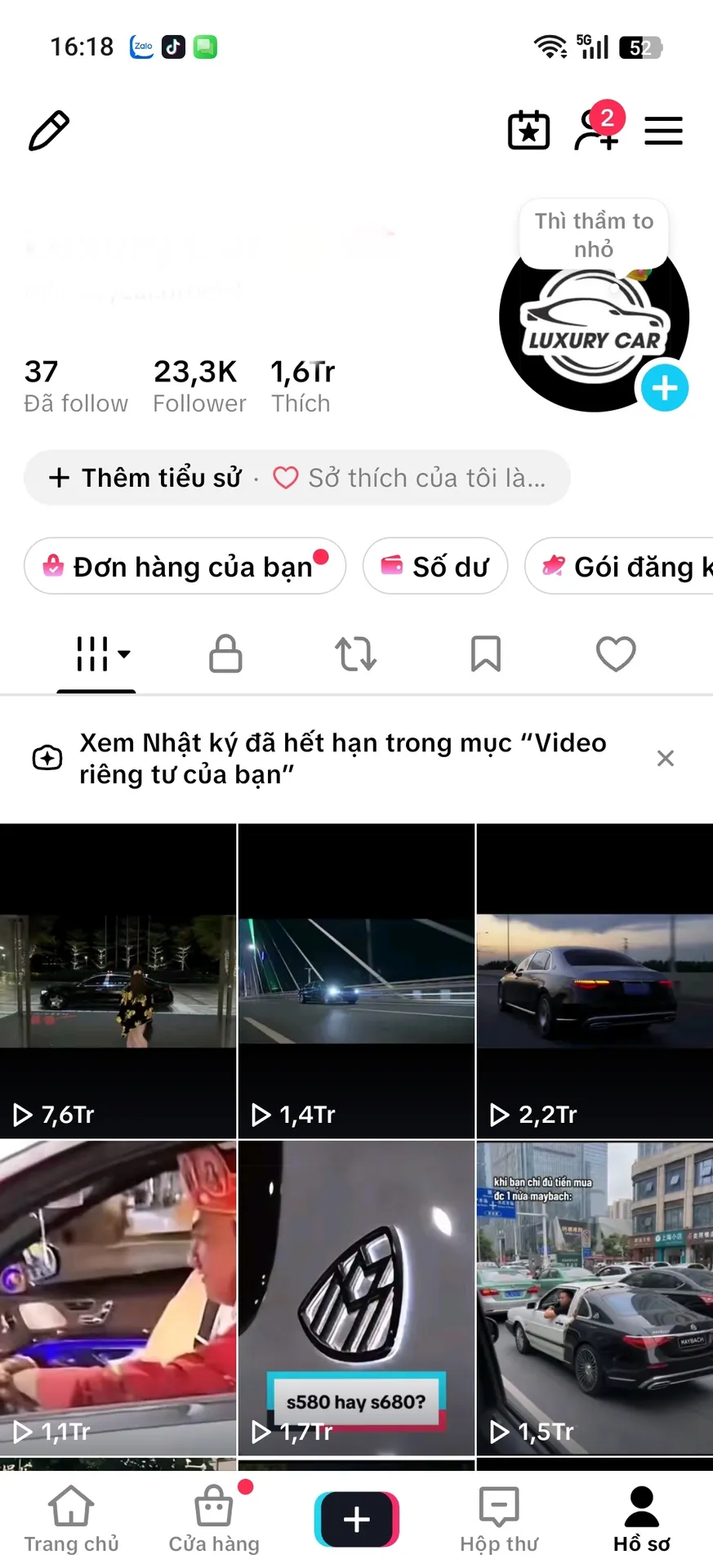 Chủ Đề Siêu Xe