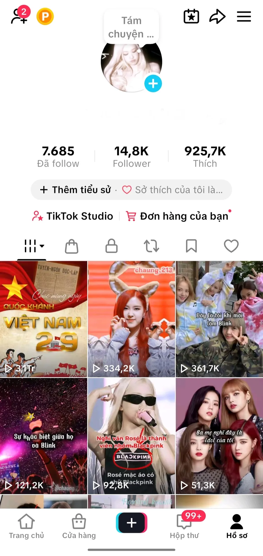 Chủ Đề Idol Nữ Cao