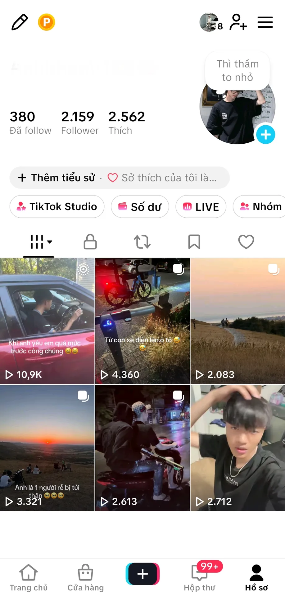 Chủ Đề Cá Nhân Nam 1