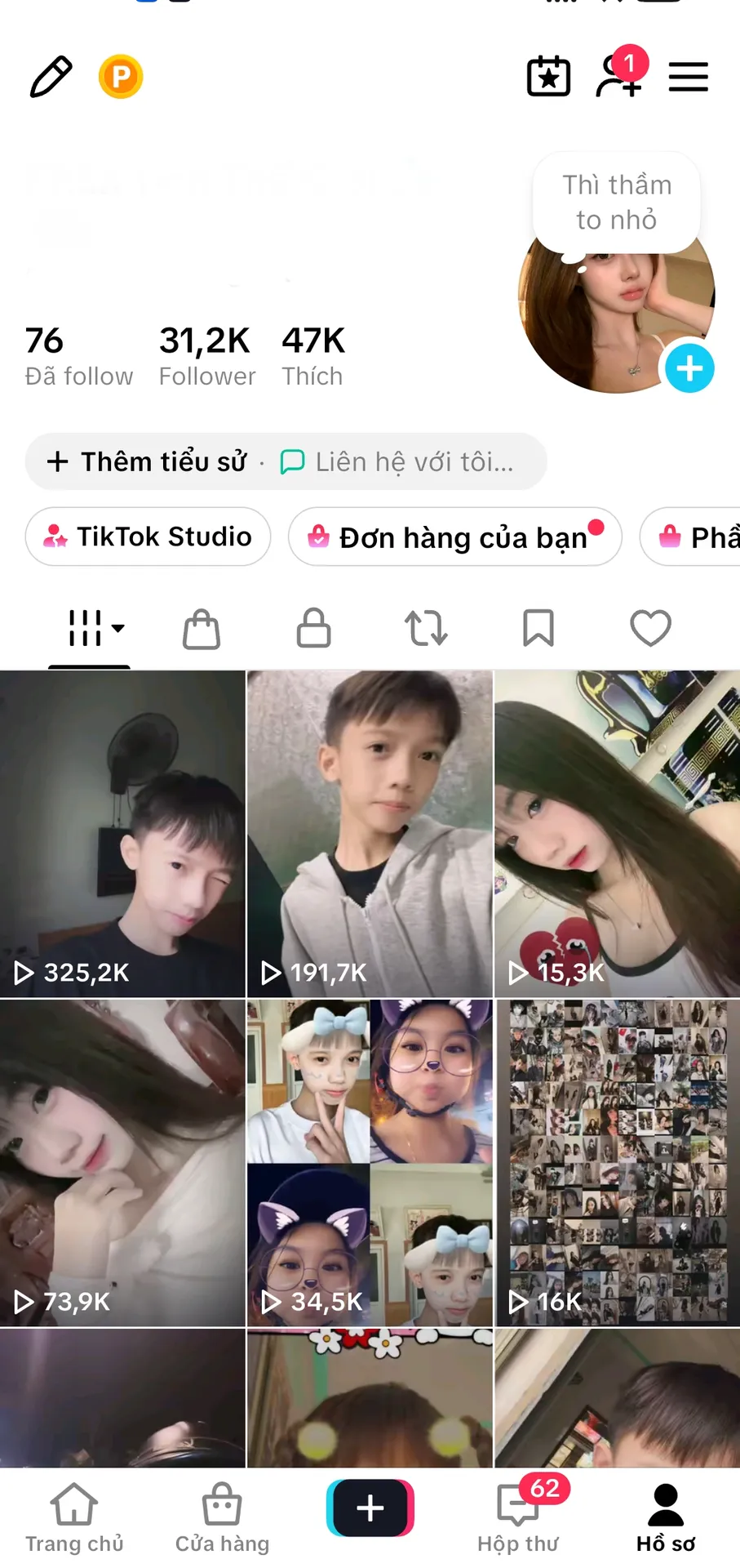 Chủ Đề Cá Nhân Nam Cấm Shop 1
