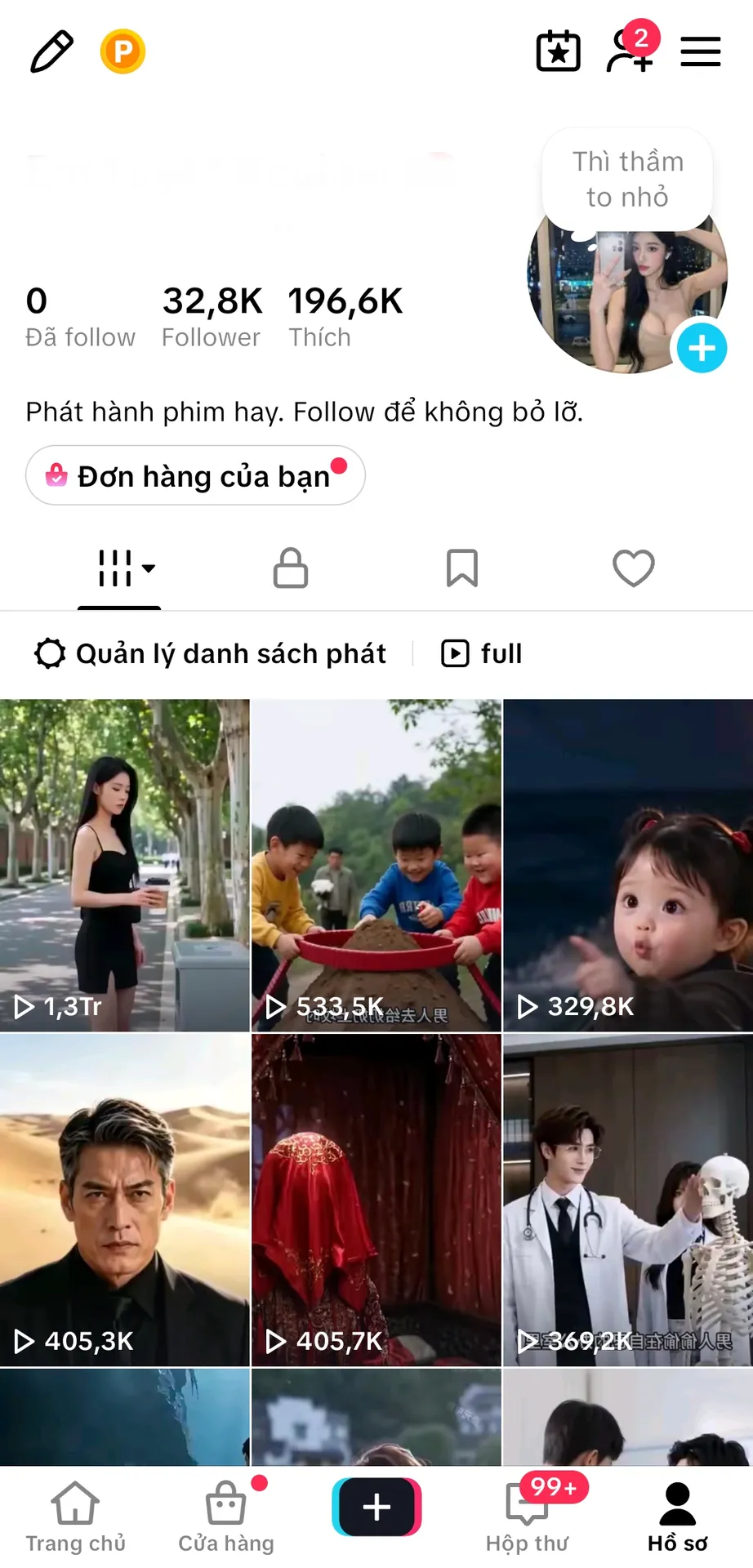 Chủ Đề Phim Tương Tác Cao