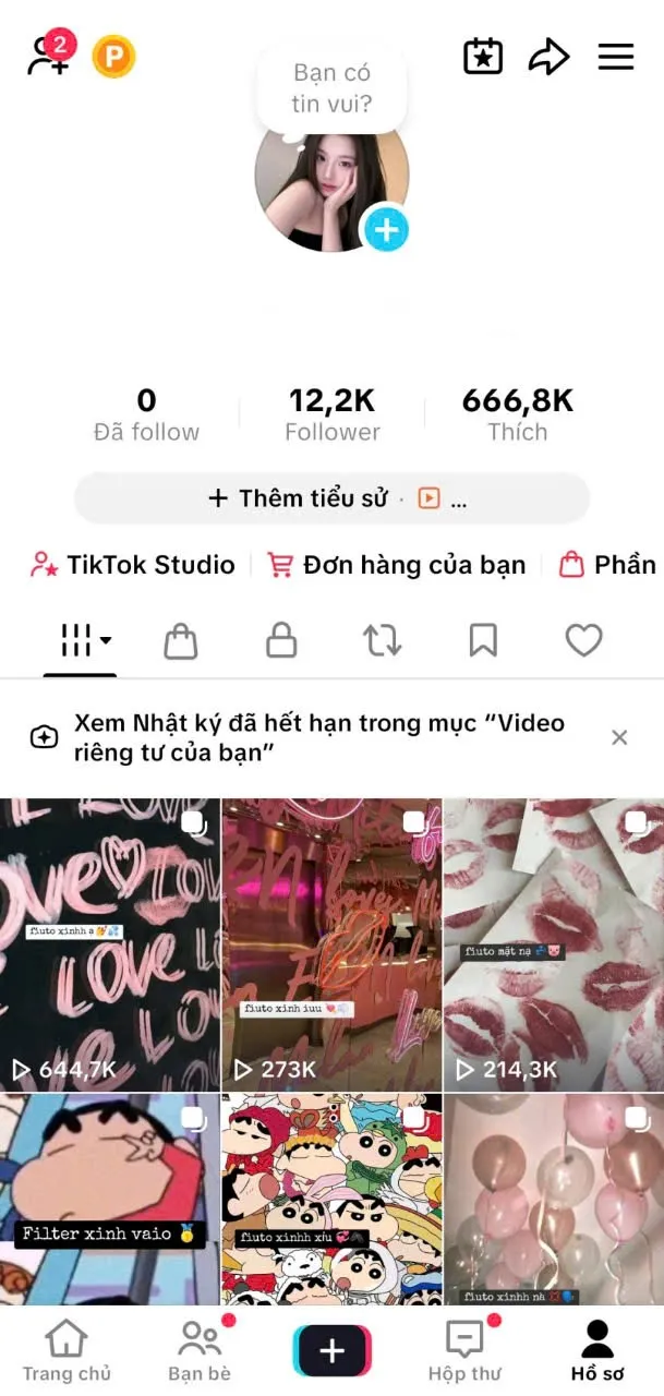 Kênh Nữ Cao