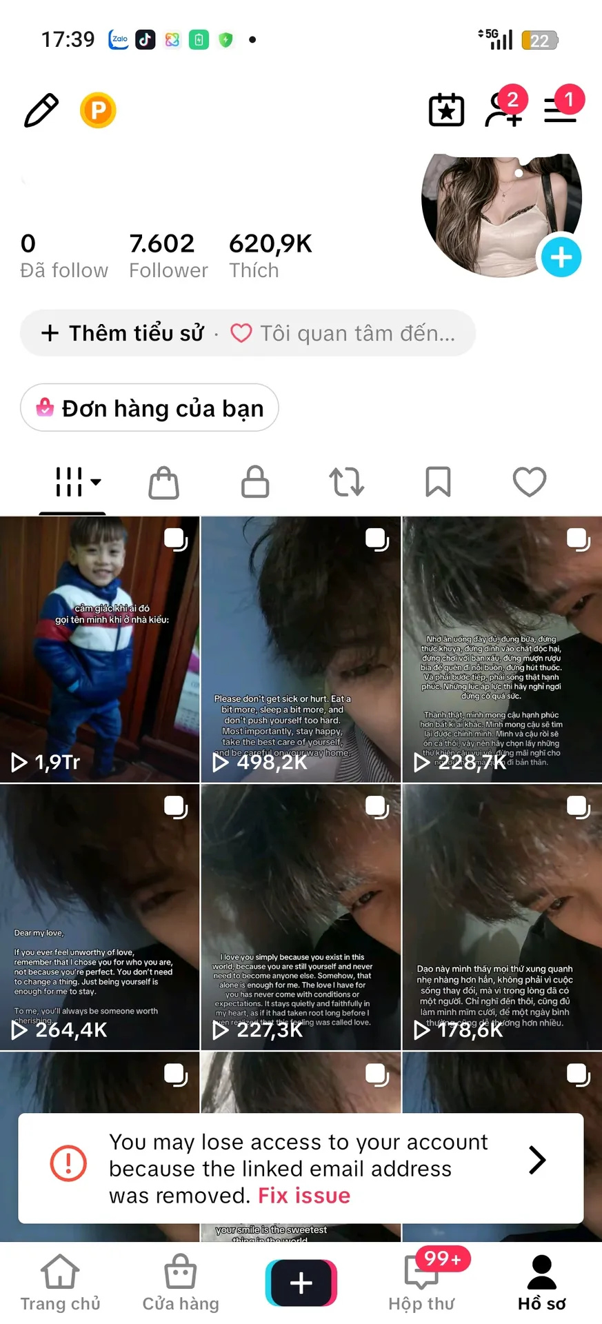 Chủ Đề Tâm Trạng