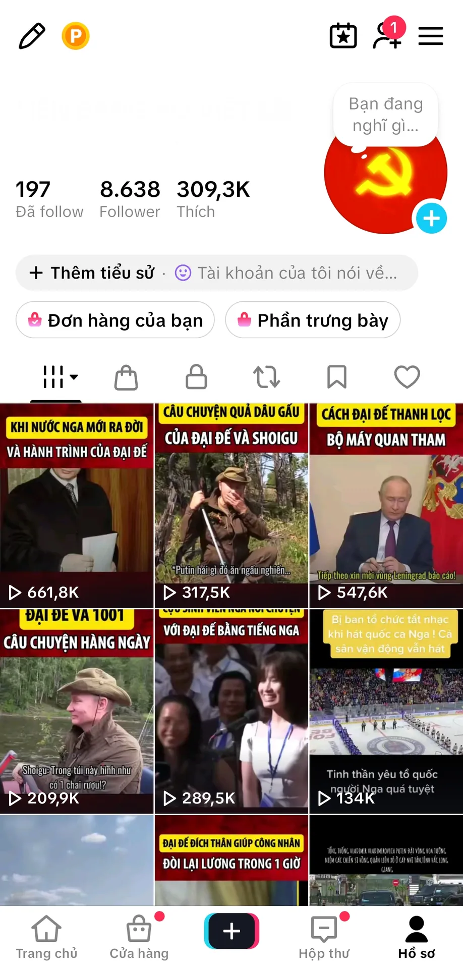 Chủ Đề Chính Trị