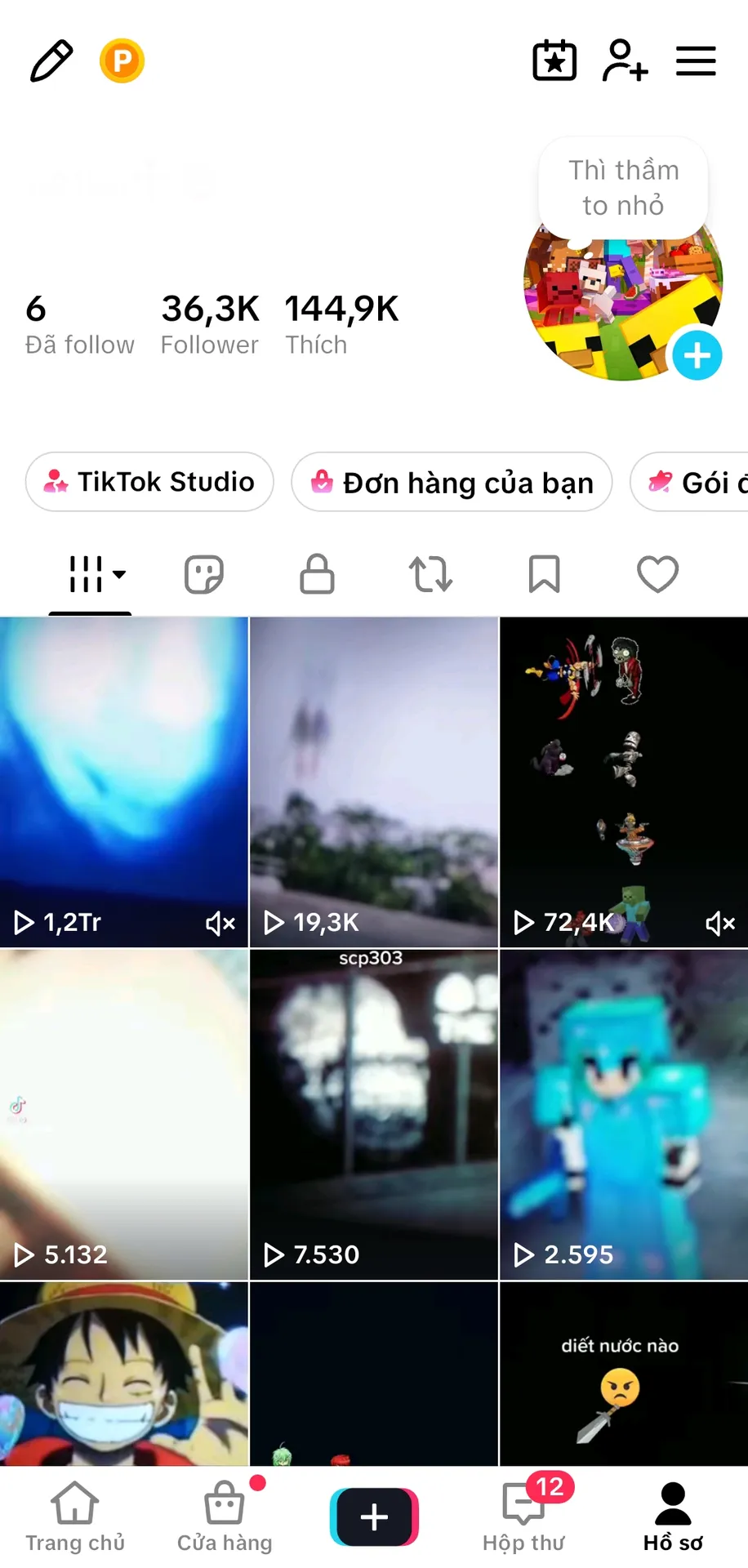 Chủ Đề Hoạt Hình