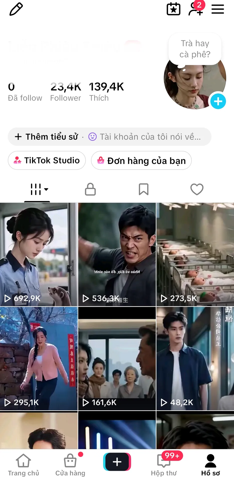 Chủ Đề Phim Tương Tác Cao
